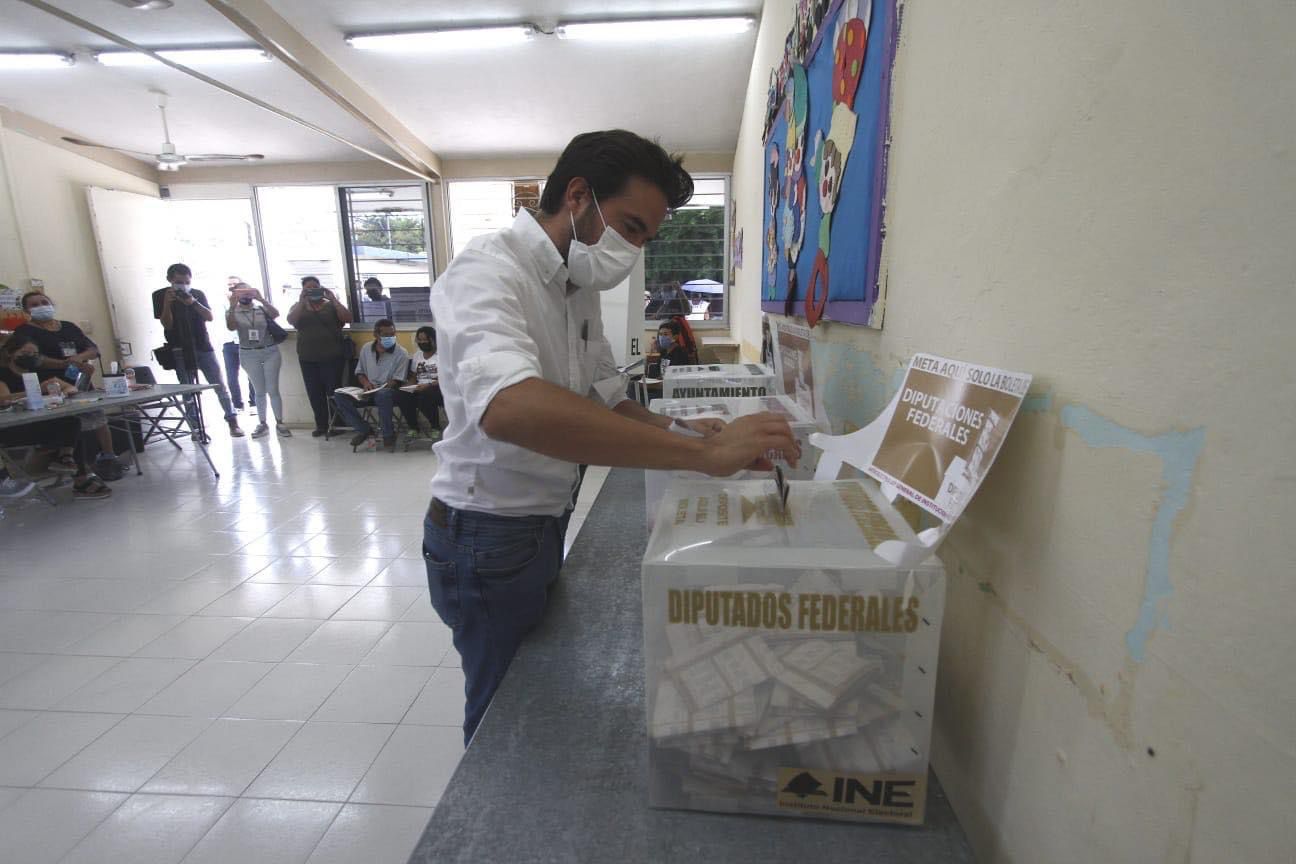 Pablo Gamboa esperará el resultado final de las votaciones